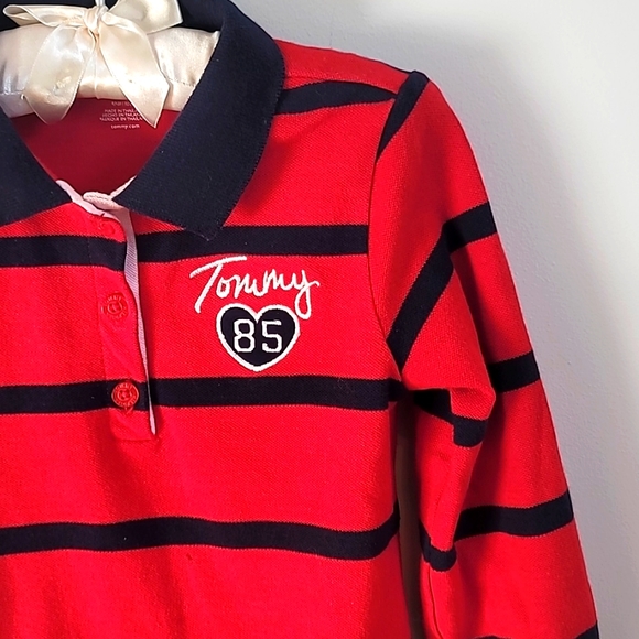 Polo Shirt Dress - Picture 3 of 5